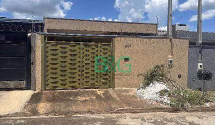Casa com 2 dormitórios à venda, 45 m² por R$ 120.000 - Residencial Lago Sul - Bady Bassitt/SP