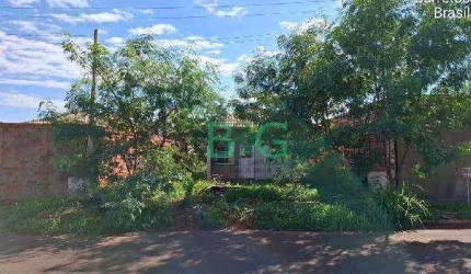 Casa com 2 dormitórios à venda, 43 m² por R$ 161.111 - Conjunto Habitacional Vida Nova - Barretos/SP