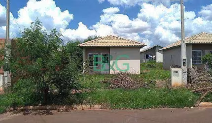 Casa com 2 dormitórios à venda, 43 m² por R$ 130.135 - Conjunto Habitacional Vida Nova - Barretos/SP