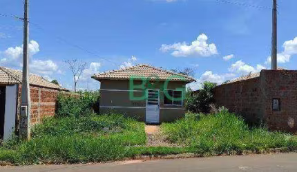 Casa com 2 dormitórios à venda, 42 m² por R$ 96.997 - Aurora 1 - Bady Bassitt/SP