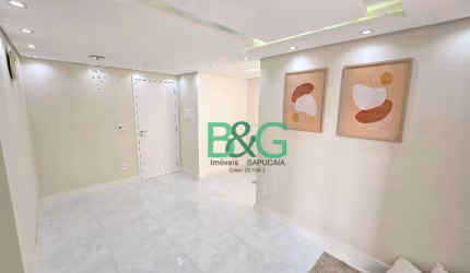 Apartamento Garden com 2 dormitórios, 90 m² - venda por R$ 458.000,00 ou aluguel por R$ 3.050,00/mês - Vila Carmosina - São Paulo/SP