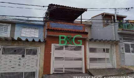 Sobrado com 2 dormitórios à venda, 74 m² por R$ 283.341,65 - Vila Ponte Rasa - São Paulo/SP