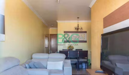 Apartamento com 3 dormitórios à venda, 74 m² por R$ 379.000 - Vila Gonçalves - São Bernardo do Campo/SP