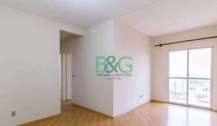 Apartamento com 2 dormitórios à venda, 62 m² por R$ 335.000 - Nova Petrópolis - São Bernardo do Campo/SP