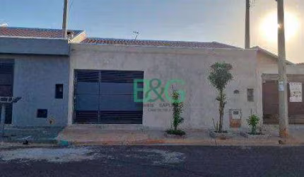 Casa com 2 dormitórios à venda, 43 m² por R$ 81.964 - Jardim do Trevo - Araçatuba/SP