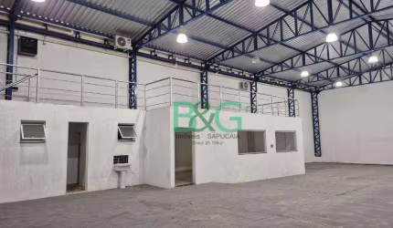 Galpão para alugar, 480 m² por R$ 15.450,00/mês - Jardim São Sebastião - São Paulo/SP