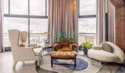 Apartamento Duplex com 2 dormitórios, 197 m² - venda por R$ 5.850.000,00 ou aluguel por R$ 39.686,90/mês - Cerqueira César - São Paulo/SP