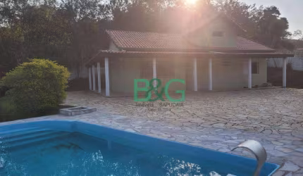 Chácara com 3 dormitórios, 6326 m² - venda por R$ 900.000 ou aluguel por R$ 5.327/mês - Chácaras Copaco - Arujá/SP