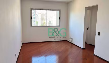 Apartamento com 2 dormitórios para alugar, 56 m² por R$ 4.017/mês - Pompeia - São Paulo/SP