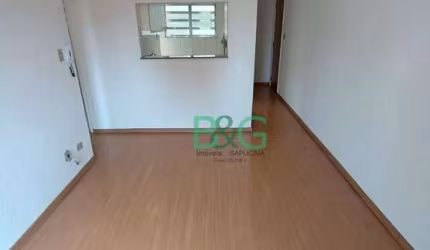 Apartamento com 2 dormitórios para alugar, 55 m² por R$ 3.404/mês - Vila Mariana - São Paulo/SP