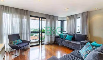 Apartamento com 3 dormitórios, 158 m² - venda por R$ 1.495.000,00 ou aluguel por R$ 7.200,00/mês - Bela Aliança - São Paulo/SP