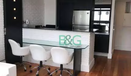 Apartamento Duplex com 1 dormitório, 75 m² - venda por R$ 2.200.000,00 ou aluguel por R$ 12.627,00/mês - Cerqueira César - São Paulo/SP