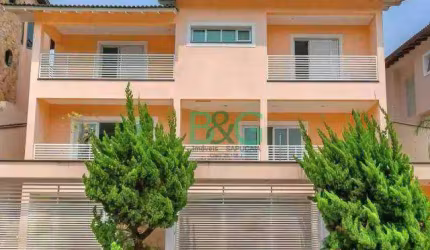 Casa com 4 dormitórios, 600 m² - venda por R$ 2.199.000,00 ou aluguel por R$ 13.940,00/mês - City América - São Paulo/SP