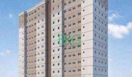Apartamento com 2 dormitórios à venda, 43 m² por R$ 319.140,00 - Cooperativa - São Bernardo do Campo/SP