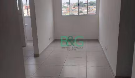 Apartamento com 2 dormitórios, 46 m² - venda por R$ 260.000,00 ou aluguel por R$ 1.635,00/mês - Jardim Imperador (Zona Leste) - São Paulo/SP
