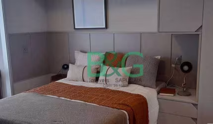Studio com 1 dormitório à venda, 37 m² por R$ 413.000 - Cursino - São Paulo/SP