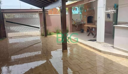 Casa com 4 dormitórios à venda, 250 m² por R$ 1.200.000 - Cibratel II - Itanhaém/SP