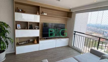 Apartamento com 2 dormitórios à venda, 67 m² por R$ 700.000 - Socorro - São Paulo/SP