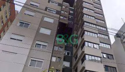 Apartamento com 1 dormitório para alugar, 34 m² por R$ 3.530/mês - Santa Cecília - São Paulo/SP