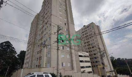 Apartamento com 2 dormitórios à venda, 43 m² por R$ 175.759 - Guaianazes - São Paulo/SP