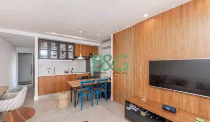 Apartamento com 1 dormitório, 69 m² - venda por R$ 1.890.000,00 ou aluguel por R$ 12.000,00/mês - Vila Nova Conceição - São Paulo/SP