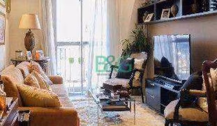 Apartamento com 3 dormitórios à venda, 66 m² por R$ 419.000,00 - Sacomã - São Paulo/SP