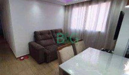 Apartamento com 2 dormitórios à venda, 40 m² por R$ 199.000,00 - Sacomã - São Paulo/SP
