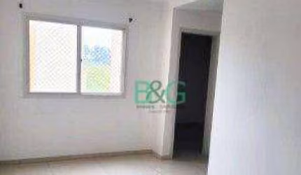 Apartamento com 2 dormitórios à venda, 58 m² por R$ 223.000,00 - Santa Teresa - São Paulo/SP