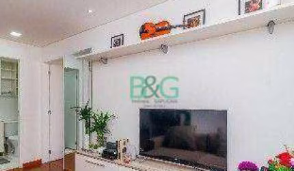 Apartamento com 2 dormitórios à venda, 53 m² por R$ 397.000,00 - Sacomã - São Paulo/SP