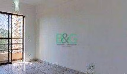 Apartamento com 2 dormitórios à venda, 56 m² por R$ 257.000,00 - Sacomã - São Paulo/SP