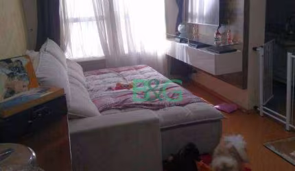 Apartamento com 2 dormitórios à venda, 53 m² por R$ 230.000 - Jardim Paraventi - Guarulhos/SP