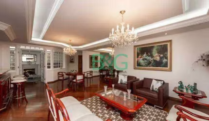 Apartamento com 3 dormitórios, 335 m² - venda por R$ 1.950.000,00 ou aluguel por R$ 18.818,90/mês - Jardim Anália Franco - São Paulo/SP