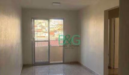 Apartamento com 3 dormitórios para alugar, 63 m² por R$ 3.300,00/mês - Tatuapé - São Paulo/SP