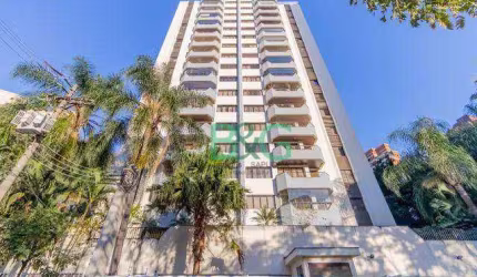 Apartamento com 3 dormitórios, 129 m² - venda por R$ 1.535.000,00 ou aluguel por R$ 11.230,00/mês - Moema - São Paulo/SP