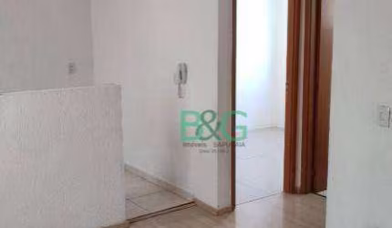 Apartamento com 2 dormitórios à venda, 42 m² por R$ 225.000 - Água Chata - Guarulhos/SP