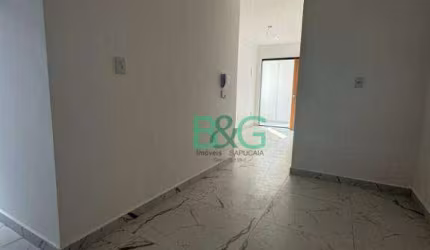 Apartamento com 2 dormitórios à venda, 45 m² por R$ 370.000 - Tucuruvi - São Paulo/SP