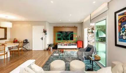 Apartamento com 3 dormitórios à venda, 126 m² por R$ 1.190.000,00 - Vila Andrade - São Paulo/SP