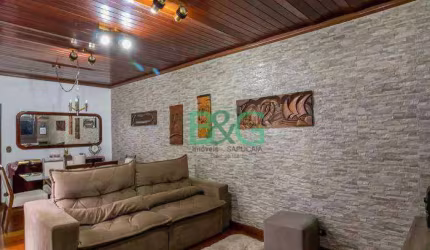 Sobrado com 4 dormitórios à venda, 360 m² por R$ 1.069.000 - Cambuci - São Paulo/SP