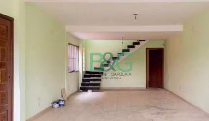 Sobrado com 4 dormitórios à venda, 220 m² por R$ 599.000 - Parque Jabaquara - São Paulo/SP