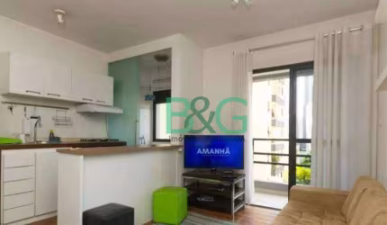 Apartamento com 1 dormitório à venda, 47 m² por R$ 449.000,00 - Vila da Saúde - São Paulo/SP