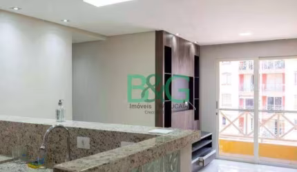 Apartamento com 2 dormitórios à venda, 54 m² por R$ 289.000 - Parque Bristol - São Paulo/SP