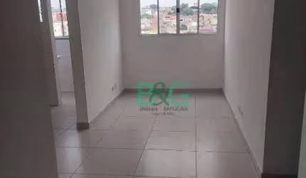 Apartamento com 2 dormitórios, 46 m² - venda por R$ 260.000,00 ou aluguel por R$ 1.635,00/mês - Jardim Imperador (Zona Leste) - São Paulo/SP