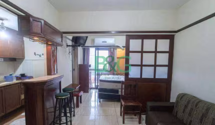 Studio com 1 dormitório à venda, 32 m² por R$ 229.000 - Santa Ifigênia - São Paulo/SP