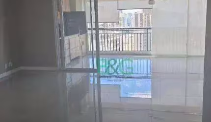 Apartamento com 3 dormitórios para alugar, 134 m² por R$ 7.654,40/mês - Belenzinho - São Paulo/SP
