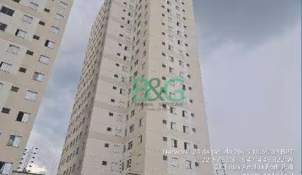 Apartamento com 2 dormitórios à venda, 50 m² por R$ 228.007,12 - Jardim Do Lago Continuação - Campinas/SP