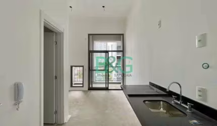 Studio com 1 dormitório à venda, 25 m² por R$ 390.000,00 - Jardim das Acácias - São Paulo/SP
