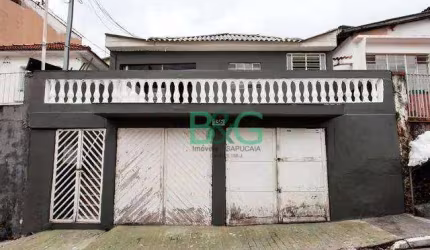 Sobrado com 2 dormitórios à venda, 165 m² por R$ 464.999,00 - Moinho Velho - São Paulo/SP