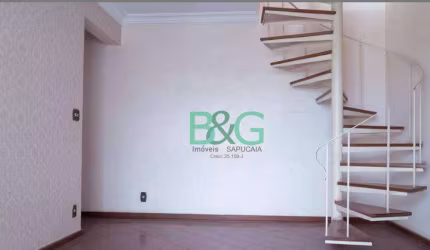Apartamento Duplex com 3 dormitórios à venda, 115 m² por R$ 739.000,00 - Casa Verde - São Paulo/SP