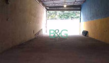 Galpão para alugar, 255 m² por R$ 5.300/mês - Chácara Califórnia - São Paulo/SP