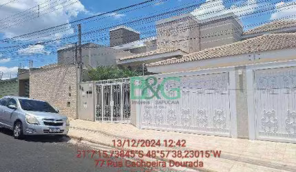 Casa com 3 dormitórios à venda, 505 m² por R$ 780.000 - Jardim Caparroz - Catanduva/SP